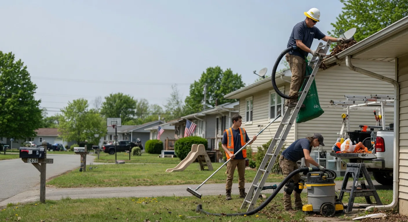 Gutter Installation in Swayzee, IN near me